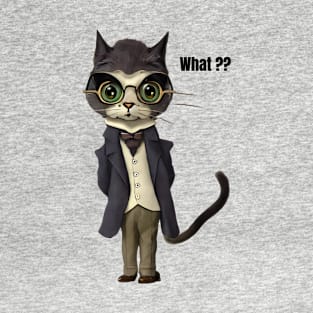 Cat, what T-Shirt